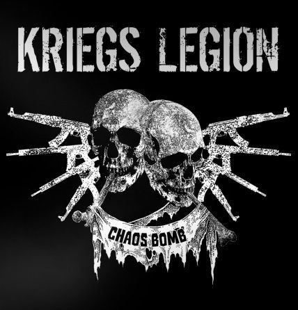 Kriegslegion - Chaos Bomb - LP TESTPRESSUNG