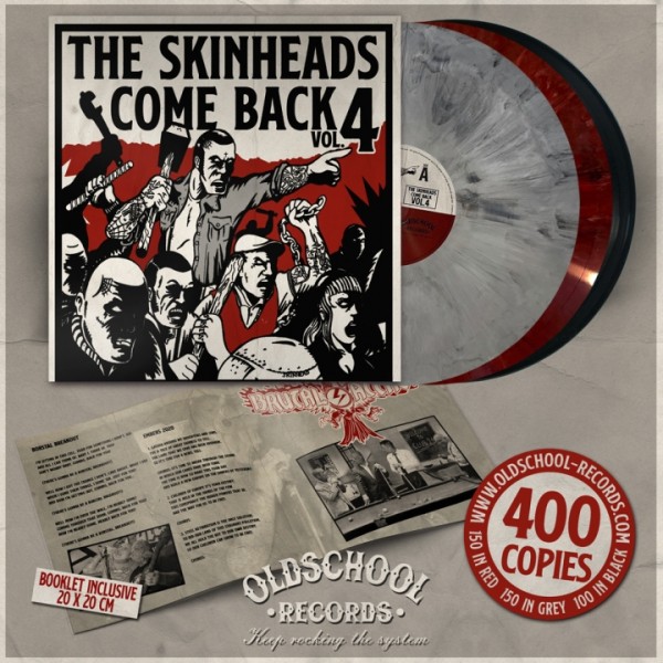 The Skinheads come back Vol.4 - LP
