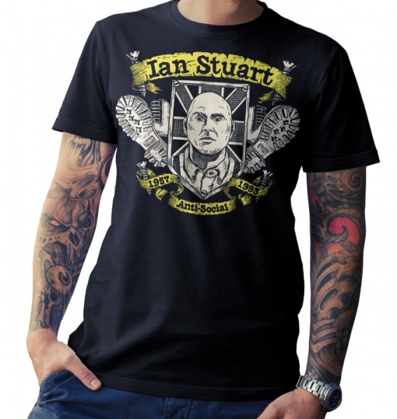 T-Shirt - ISD Anti - Social