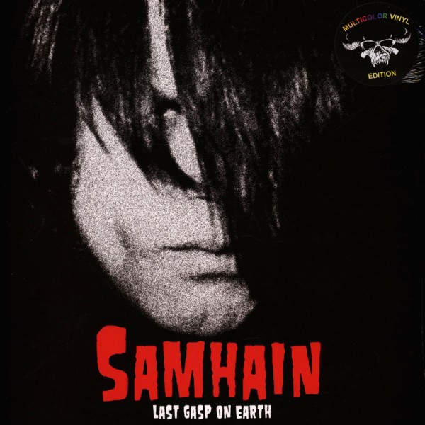 Samhain - Las gasp on earth - LP