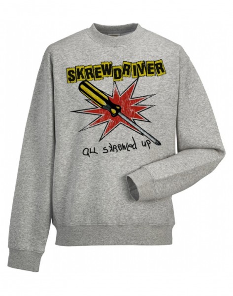 Swatshirt - Skrewdriver All skrew up 2