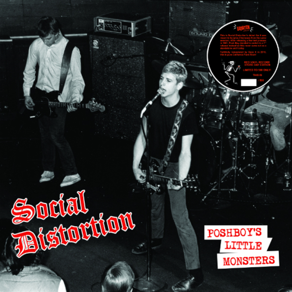 Social Distortion - Poshboy`s little monsters - LP