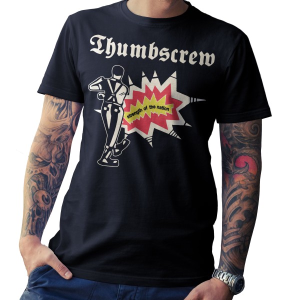 T-Shirt - Thumbscrew - Strength of the nation
