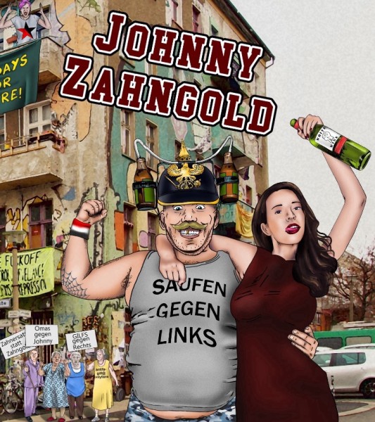 Johnny Zahngold - Saufen gegen links CD