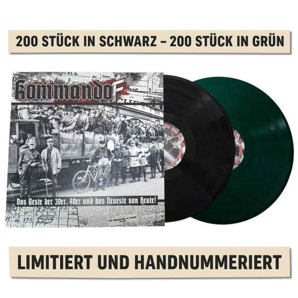 Kommando F - Das Beste aus den 30er, den 40er und das Neueste von Heute LP