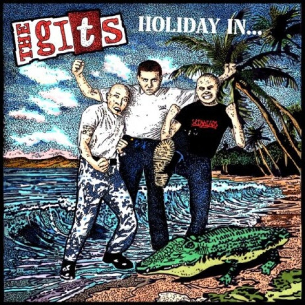 The Gits - Holiday in... CD