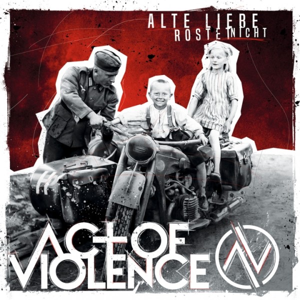 Act of Violence - Alte Liebe rostet nicht LP Schwarz