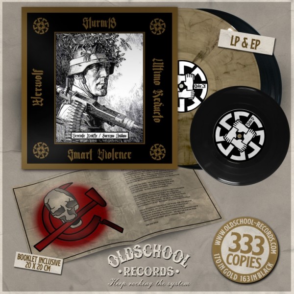 4er Spit - Vereinte Kräfte / Fuerzas Unidas LP & EP Schwarz