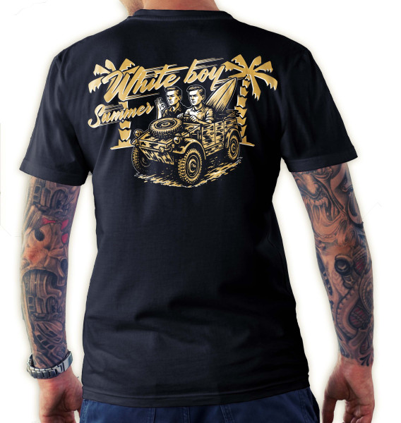 T-Shirt - White Boy Summer