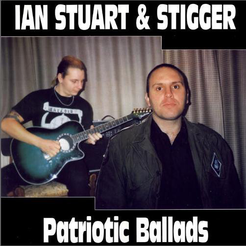 Ian Stuart & Stigger - Patriotic Ballads - LP TESTPRESSUNG