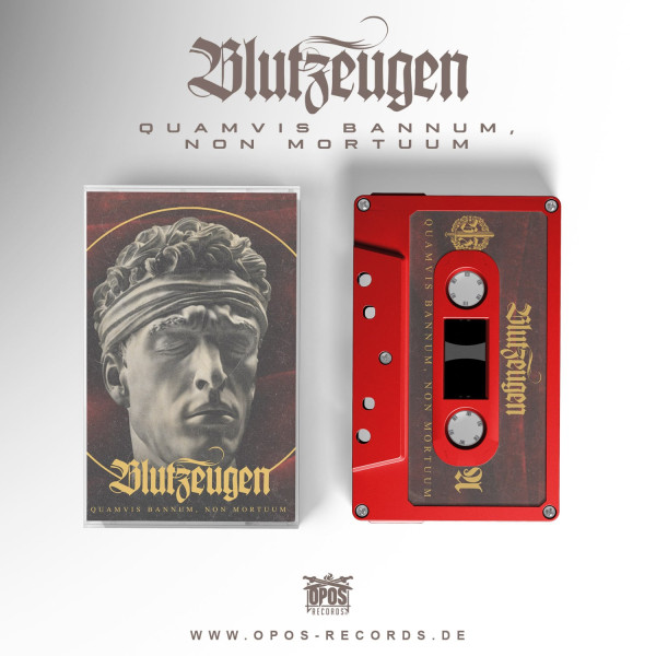 Blutzeugen - Quamvis bannum, non mortuum - Kassette