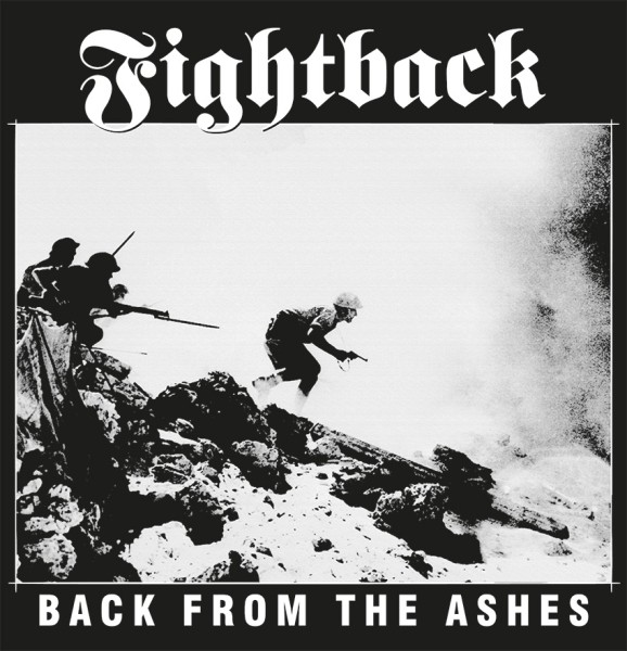 Fightback - Back from the ashes - LP