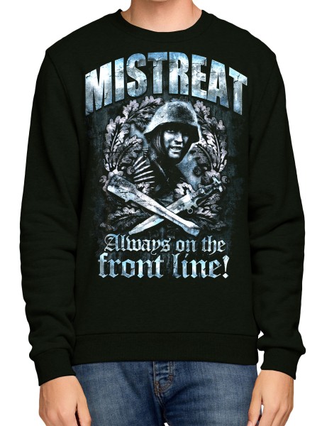 Sweatshirt - Mistreat - Always on the frontline