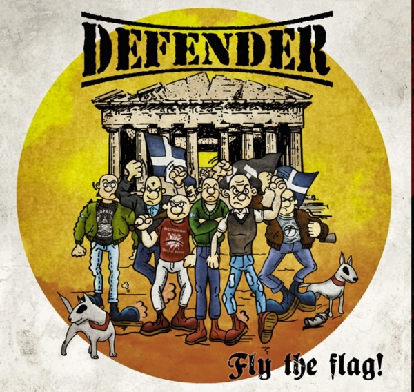 Defender - Fly the flag!