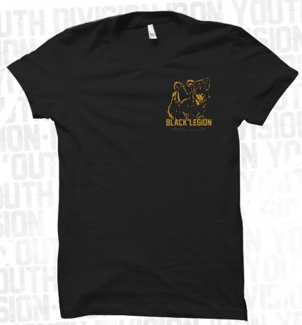 T-Shirt Black Legion - FIGHT FOR YOUR RIGHT