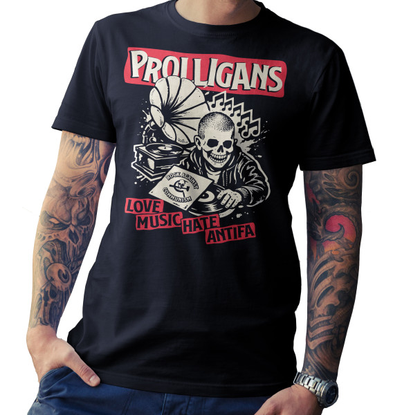 T-Shirt - Prolligans - Love Music...