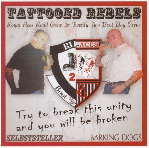 Barking Dogs / Selbststeller -Tattooed rebels