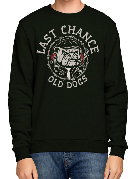Sweatshirt - Last Chance - Old Dogs