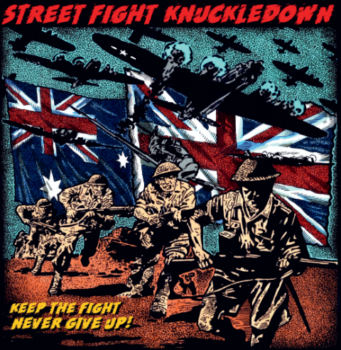 Street Fight / Knuckledown - Keep the fight never give up - EP