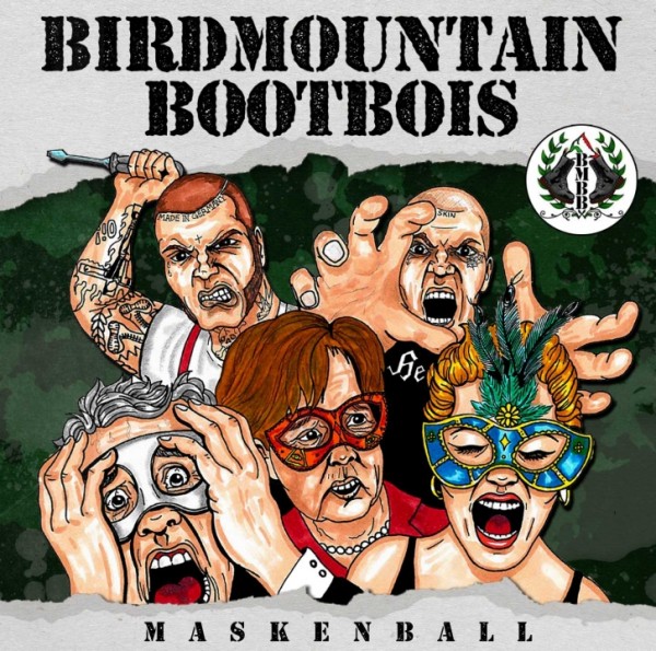 Birdmountain Bootbois – Maskenball