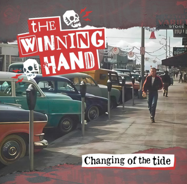 THE WINNING HAND - CHANGING OF THE TIDE LP
