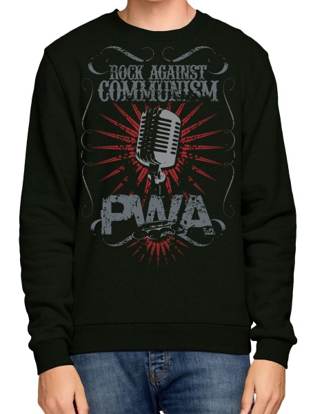Sweatshirt - PWA - Rock against communism