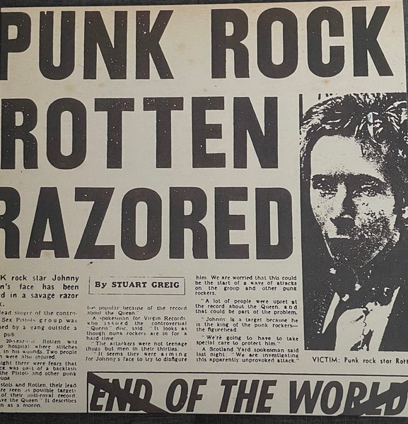 Sex Pistols - Rotten Razored - LP