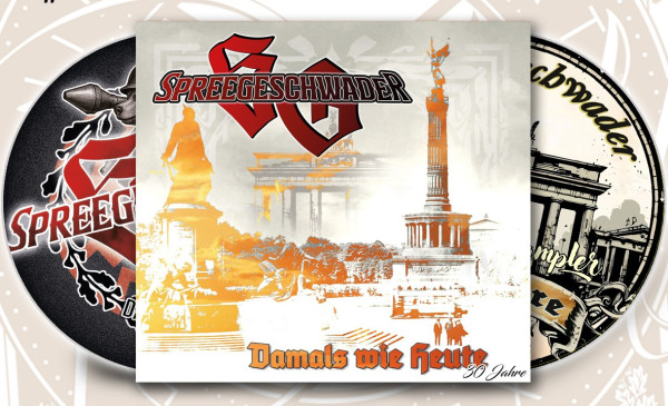 Spreegeschwader – Damals wie Heute – 30 jahre Doppel CD im Digipack