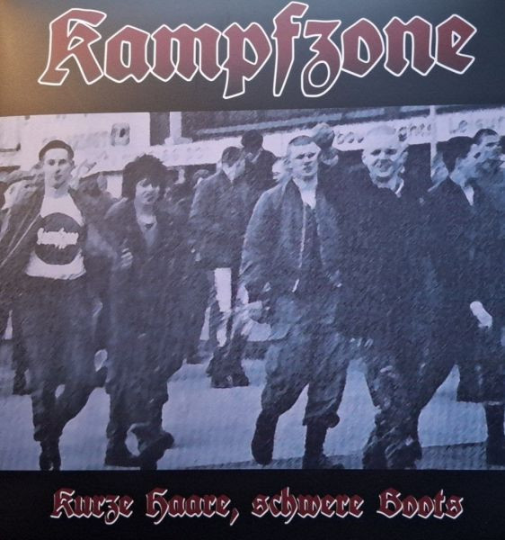 Kampfzone - Kurze Haare, schwere Boots - Klappcover LP