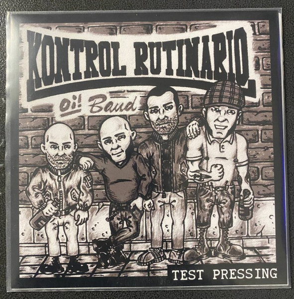 Kontrol Rutinario - Oi Band - EP TESTPRESSUNG