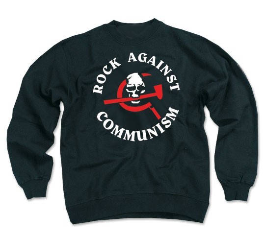 Sweatshirt - Rock Against Communism