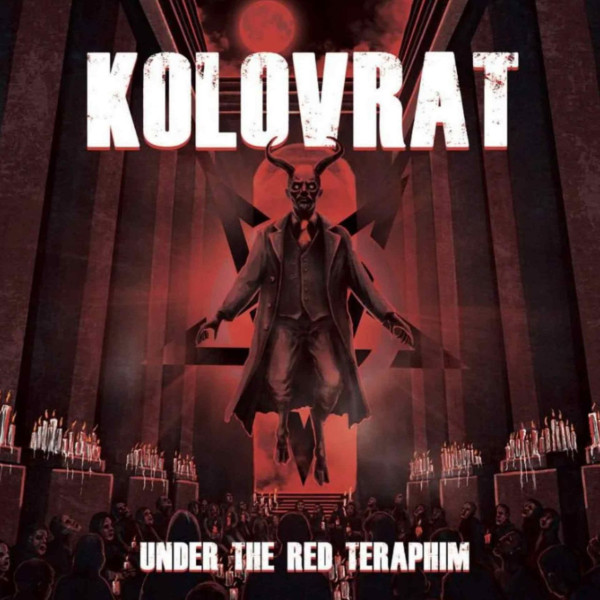 Kolovrat - Under the red Teraphim Doppel-CD