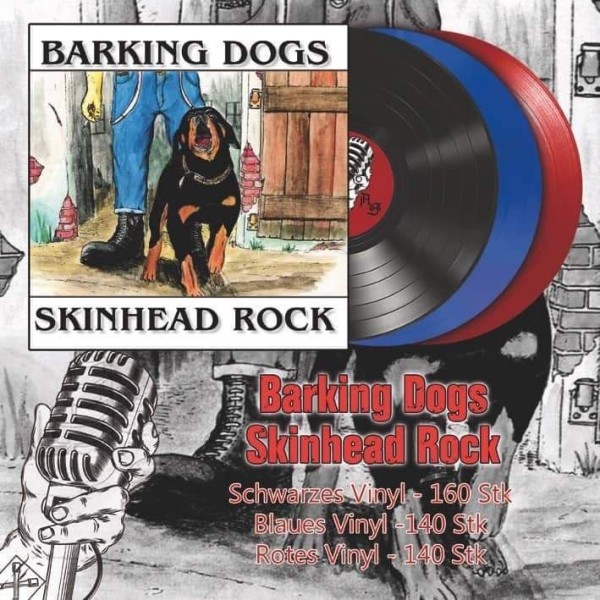 Barking Dogs - Skinhead Rock -LP-