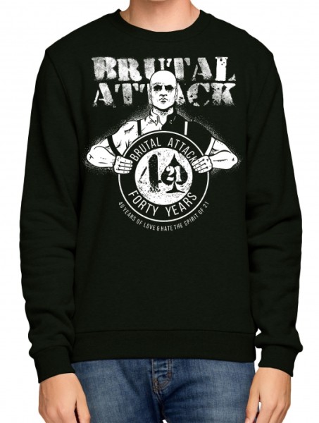 Sweatshirt - Brutal Attack - 40 years