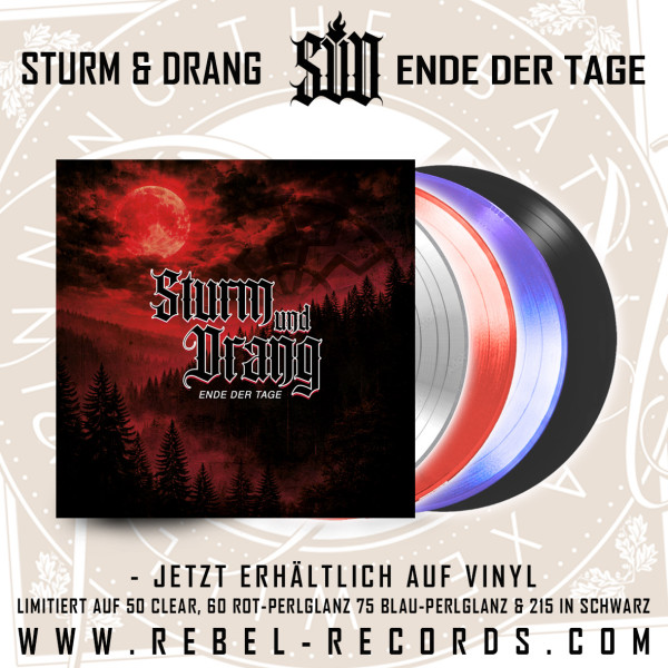 Sturm und Drang – „Ende der Tage“ (30 Jahre)
