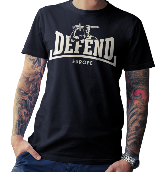 T-Shirt - Defend Europe