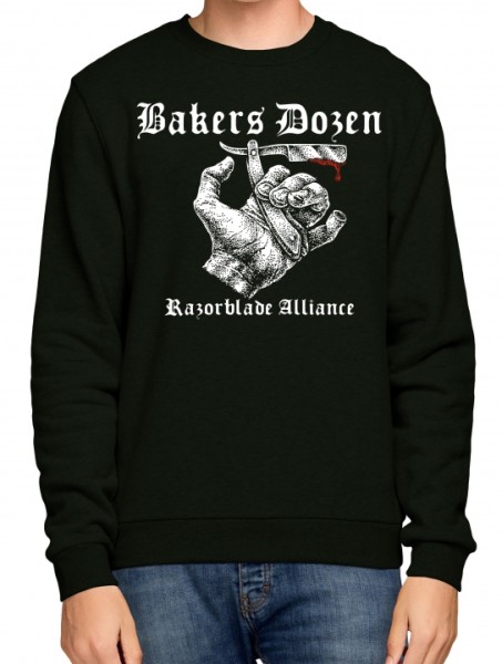 Sweatshirt - Bakers Dozen - Razorblade Alliance