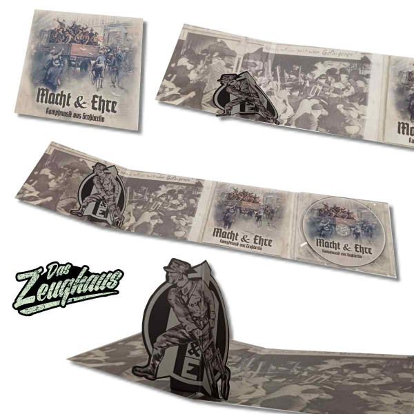 Macht & Ehre - Kampfmusik aus Großberlin Digipack