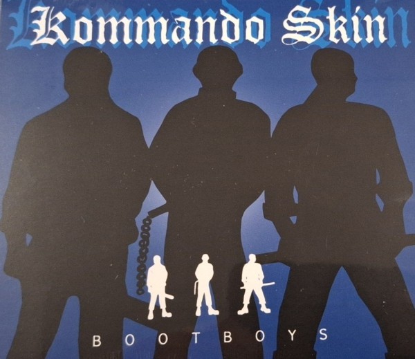 Kommando Skin - Bootboys CD