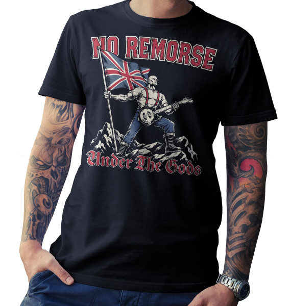 T-Shirt - No Remorse - Under the gods