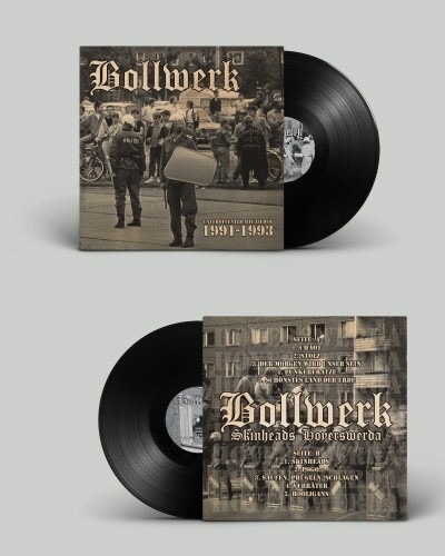 Bollwerk - Unveröffentlichte Lieder 1991-1993 LP