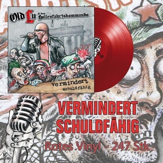 Lunikoff & das Höllenfahrtskommando - Vermindert schuldfähig - LP