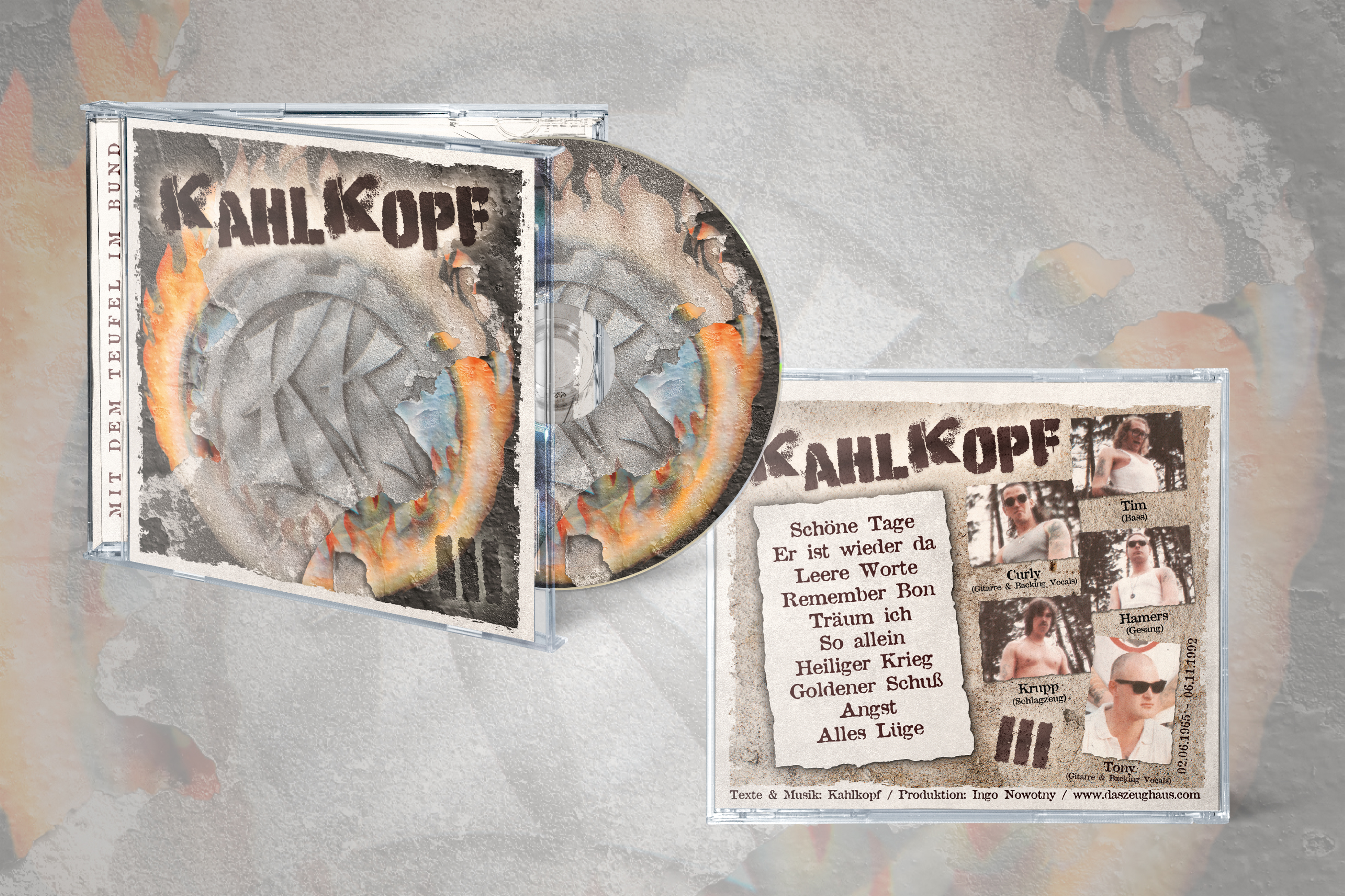 Kahlkopf - III | Oldschool Records