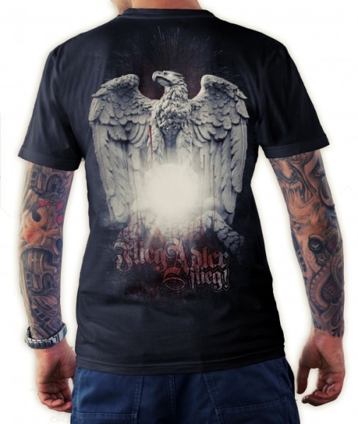 T-Shirt - Heiliger Krieg - Flieg Adler