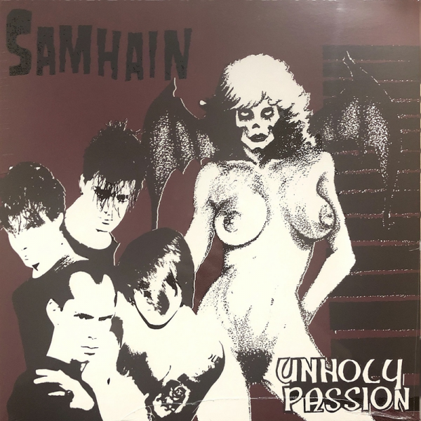 Samhain - Unholy Passion - LP