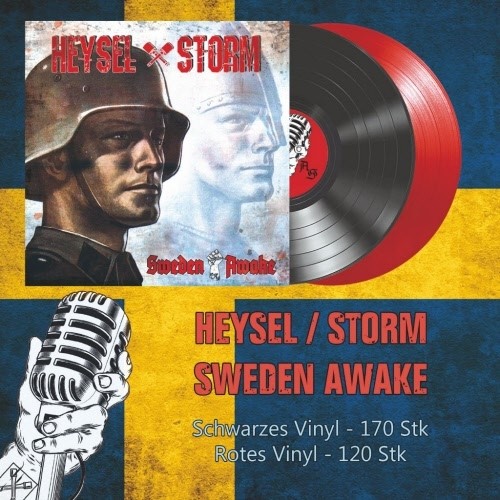 Heysel & Storm - Sweden awake - LP