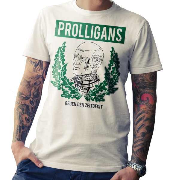 T-Shirt - Prolligans - Gegen den Zeitgeist 2
