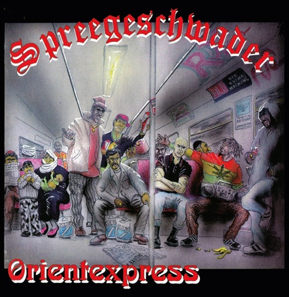 Spreegeschwader – Orientexpress - LP