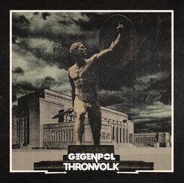 GEGENPOL/THRONVOLK - S/T SPLIT - LP