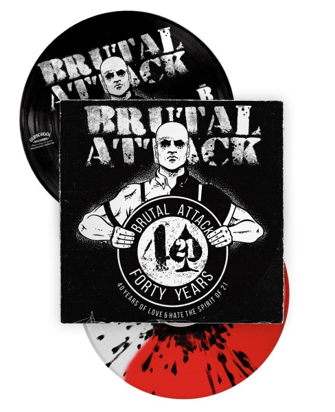 Brutal Attack - 40 years of love & hate - PLP